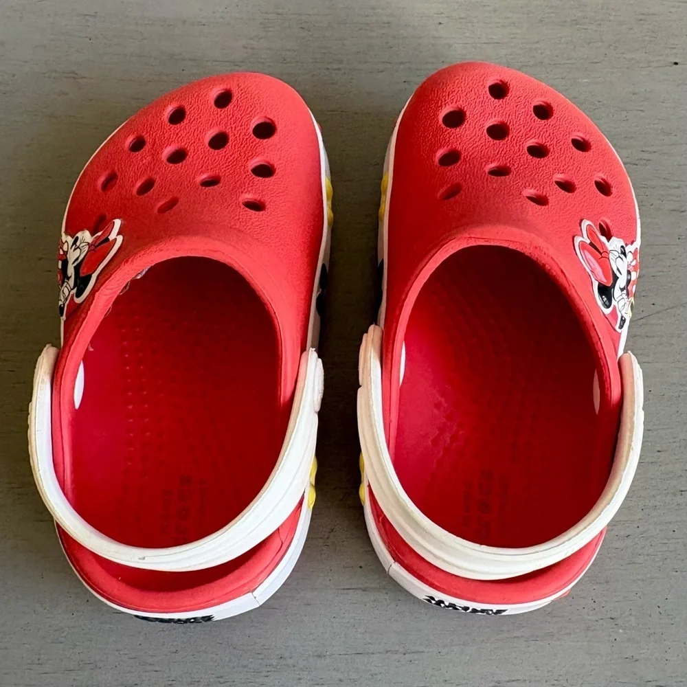 CROCS disney minnie